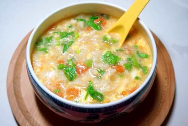  p data-id="gn7w7cunqg">蛋花疙瘩汤是以蔬菜,鸡蛋等为主要食材制作