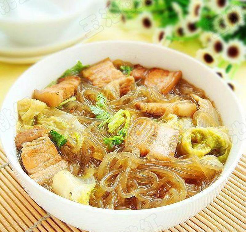 土豆炖红薯粉条