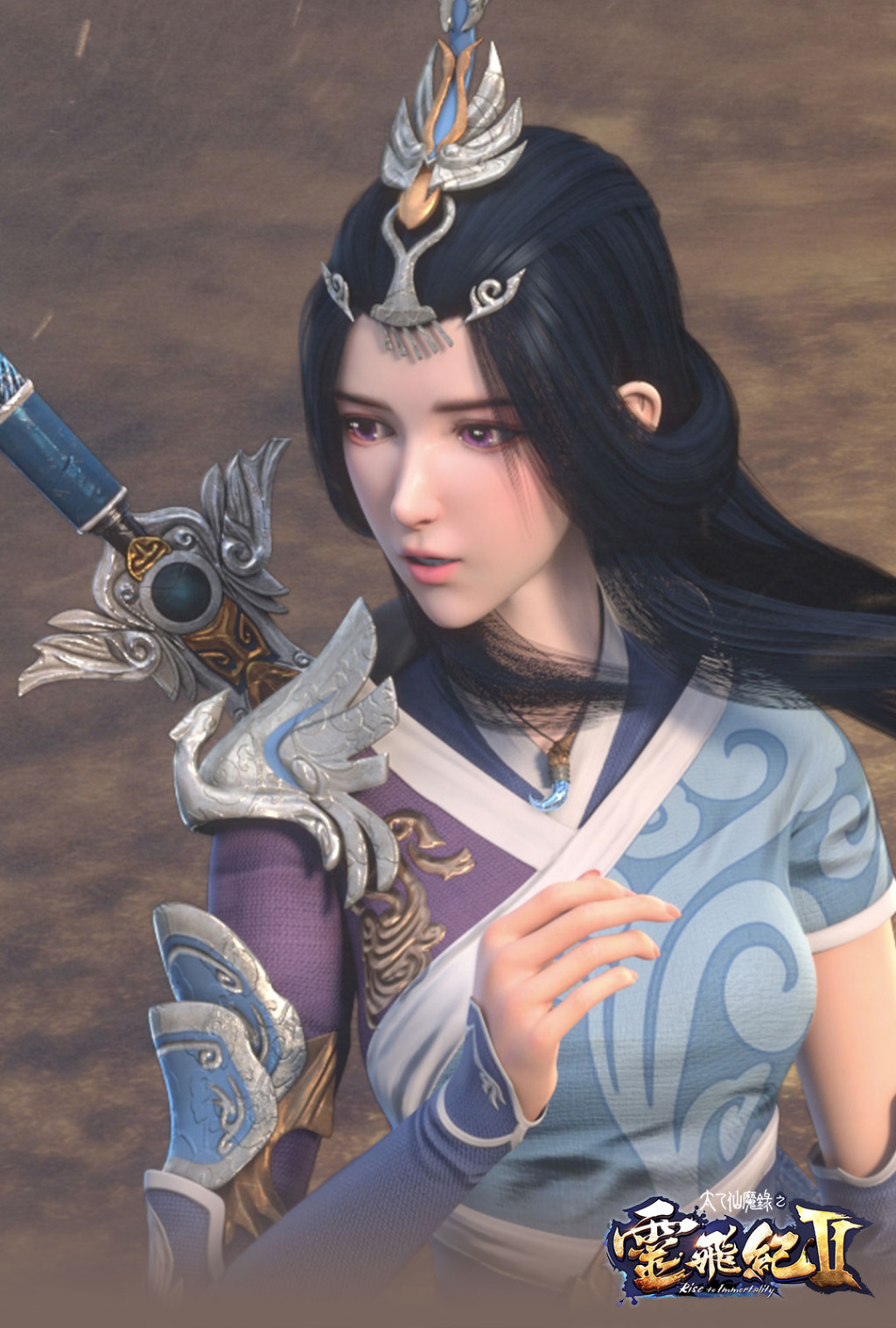 冷霜凝,女,是国产动画《 a target="_blank" href="/item/太乙仙魔录