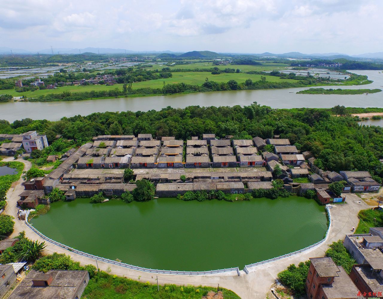 大洲村