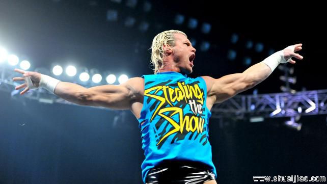 齐格勒(dolph ziggler),2004年11月首次登台,2006年1月31日加入wwe