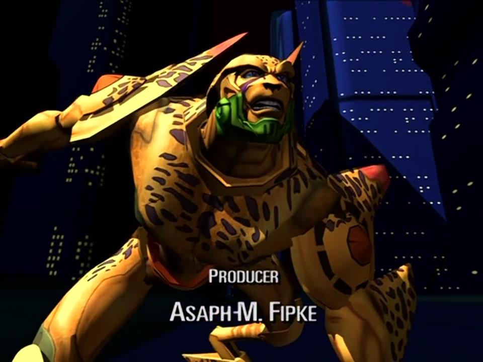 变形金刚:猛兽侠