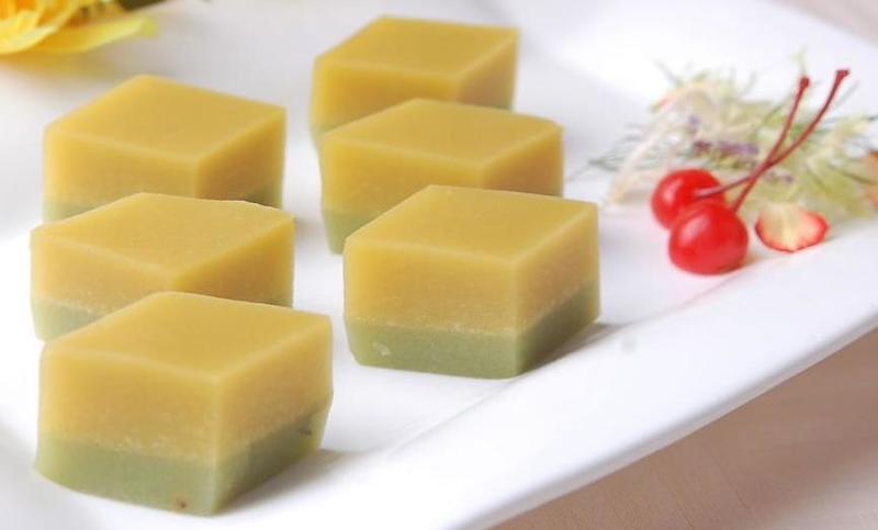 扬式水晶绿豆糕