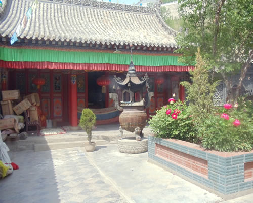 刘琦山神庙