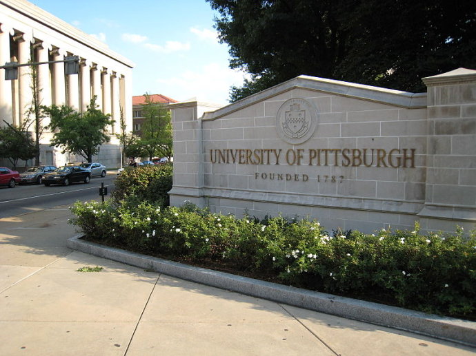  p>匹兹堡大学(university of pittsburgh),又称"匹大"(pitt),成立于