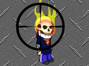  p>《杀死骷髅头》是一款射击类小游戏,游戏大小为672k. /p>