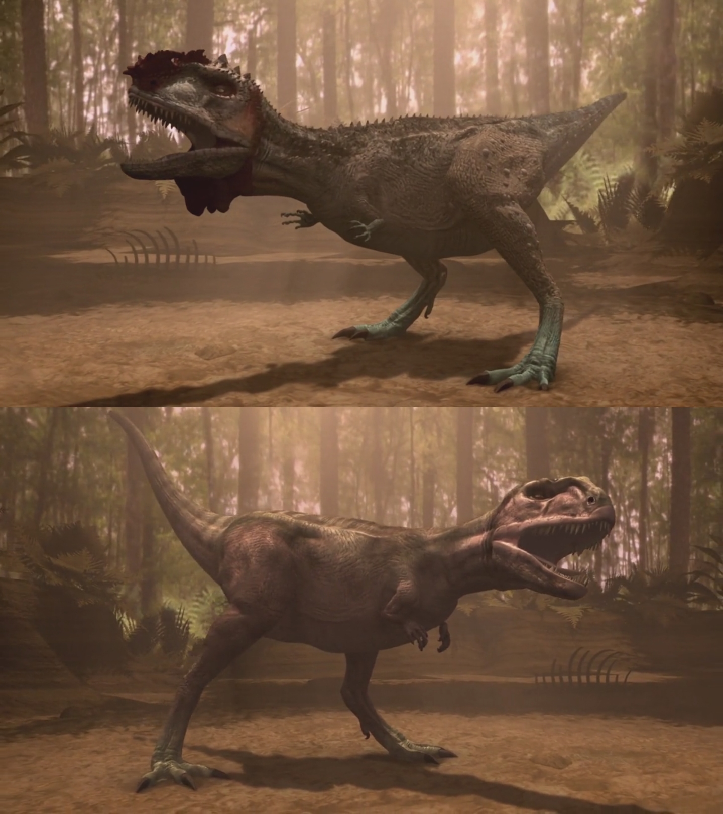  p>玛君龙(属名:majungasaurus)又译玛宗格龙,意为"马达加斯加的蜥蜴"