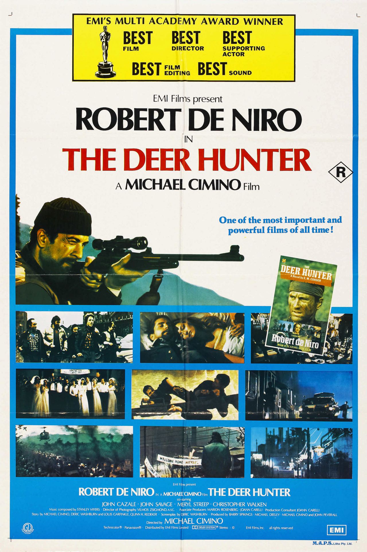 猎鹿人thedeerhunter(1978)
