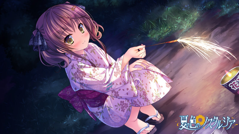 (原名:夏の色のノスタルジア)是由美少女游戏品牌moonstone(月石社)