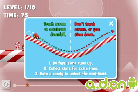  p>糖果赛车一款竞速游戏,游戏大小为2.7mb. /p>