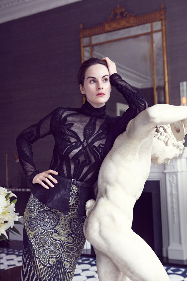  p>米歇尔·道克瑞( i>michelle dockery /i>),1981年12月15日,出生在