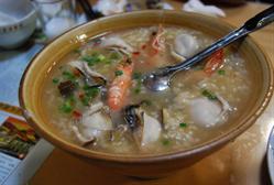 鲜蚝粥