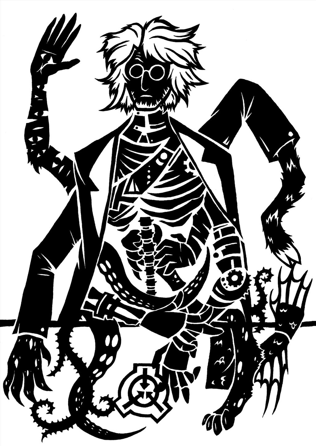 共笔怪谈体系《 a target="_blank" href="/item/scp基金会/3106903"