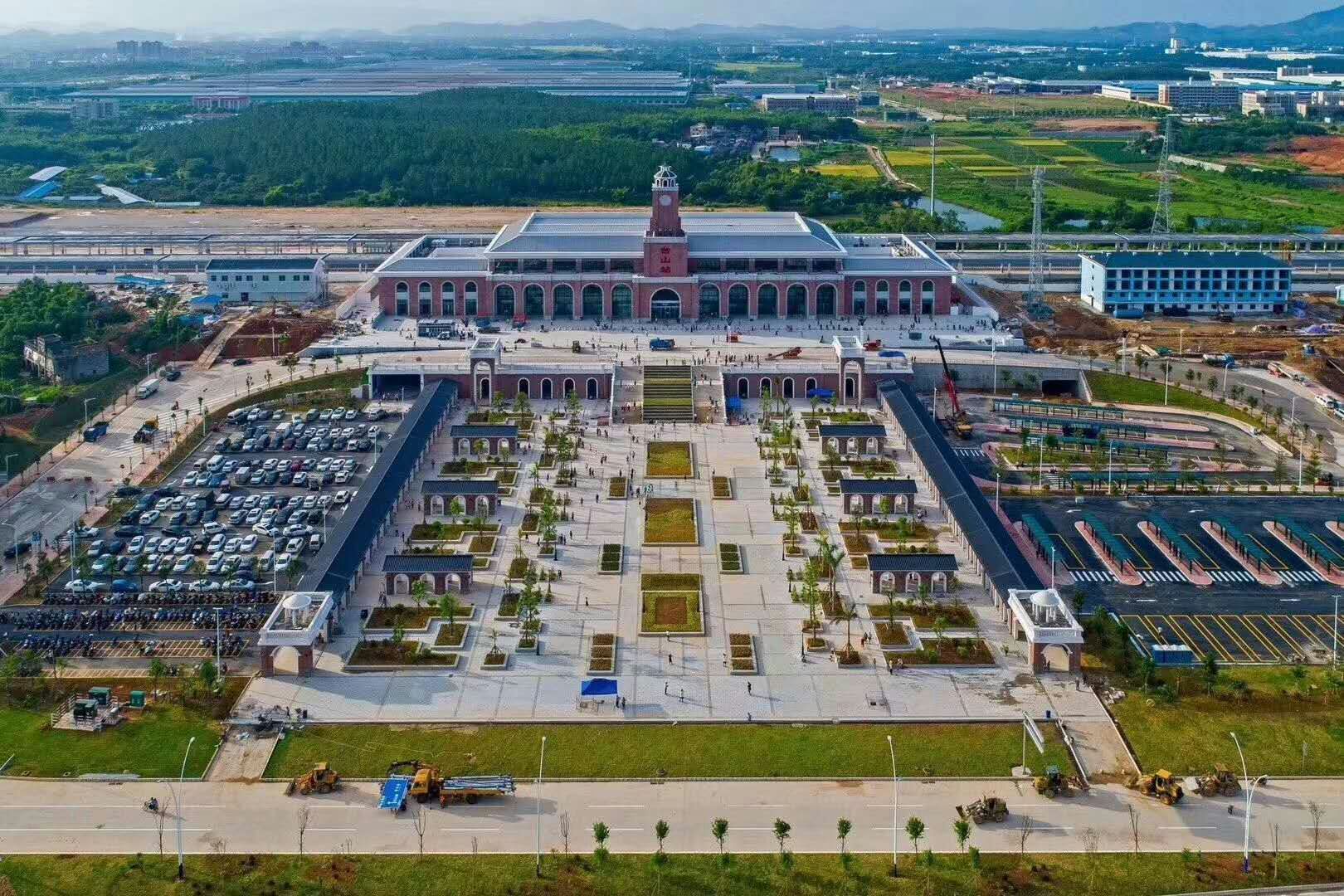 台山火车站