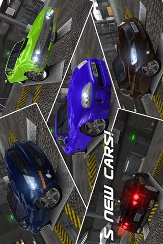 3d短程极速赛车