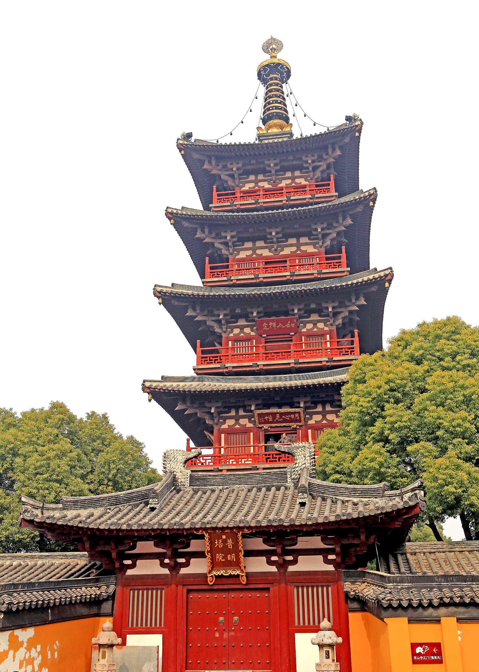 枫桥寒山寺