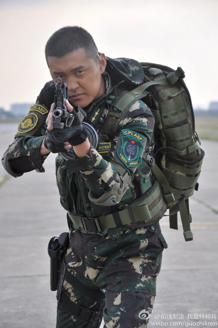 我是特种兵之国之利刃