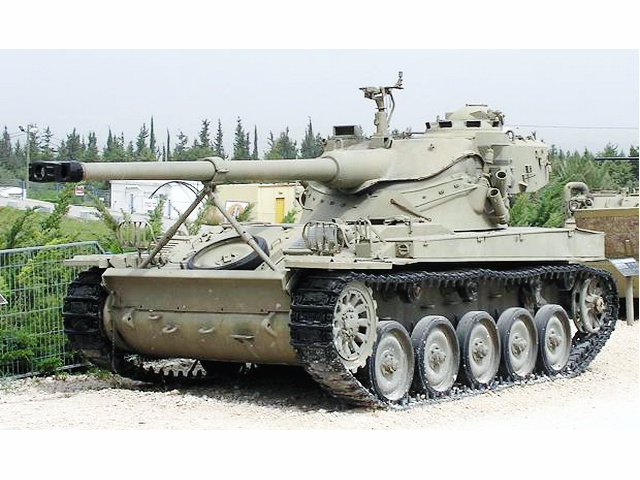 amx-13轻型坦克