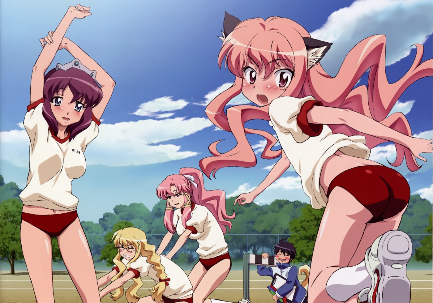 零之使魔～三美姬的轮舞