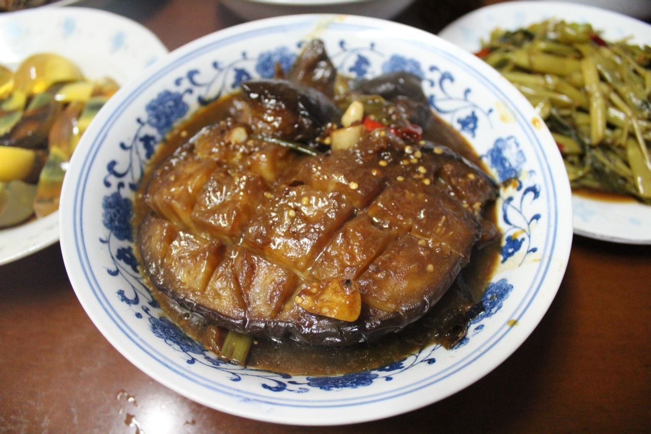 红烧圆茄子