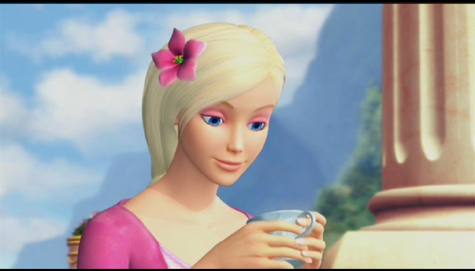 芭比之森林公主