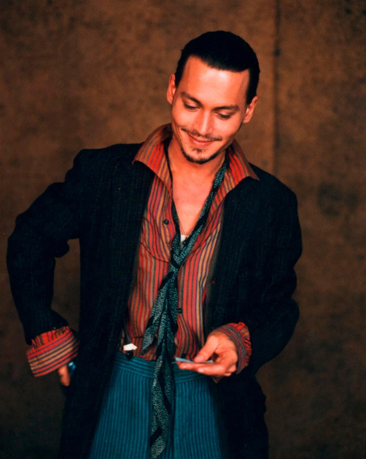  p>约翰尼·德普(johnny depp),1963年6月9日出生于美国肯塔基州,美国