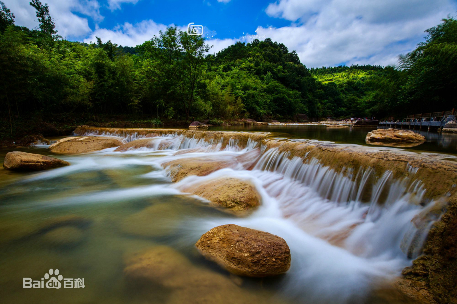 绿林山风景区