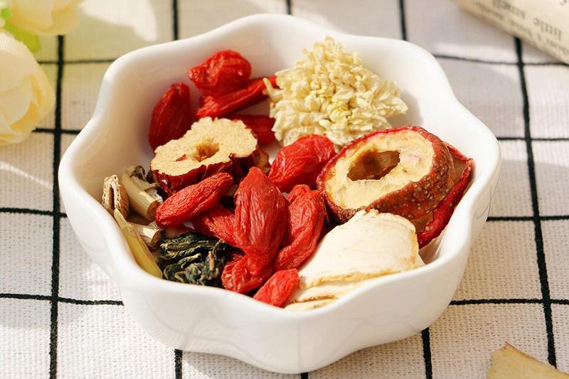 山楂枸杞红枣茶