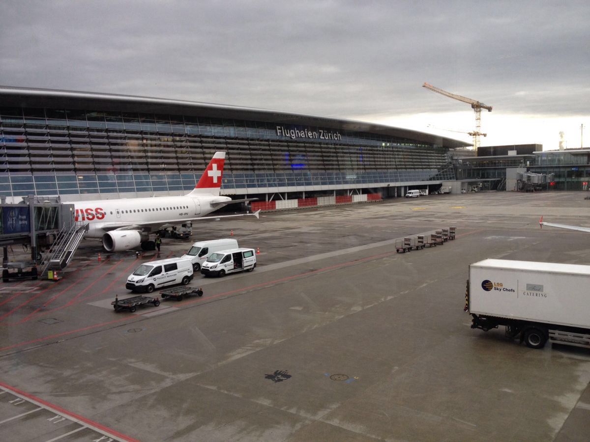 苏黎世机场