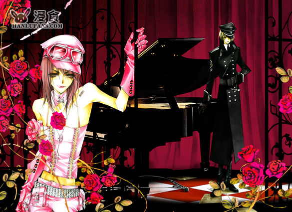 《浸食》是中国漫画家 a target="_blank" href="/item/韩露/75615"