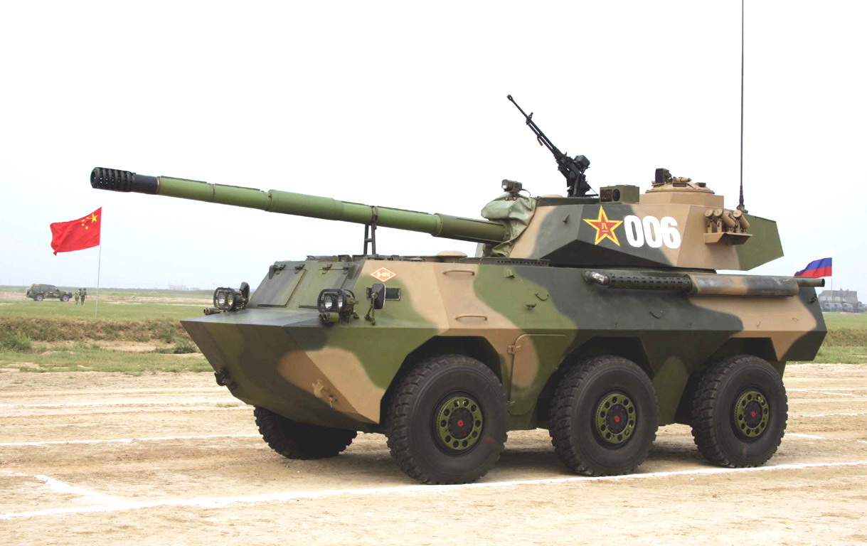  p>自行火炮(self-propelled artillery)是同车辆底盘构成一体自身能