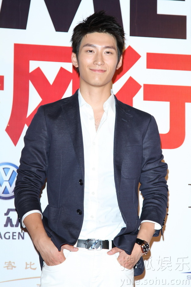  p>窦骁(shawn dou),1988年12月15日出生于陕西省西安市,华语影视男