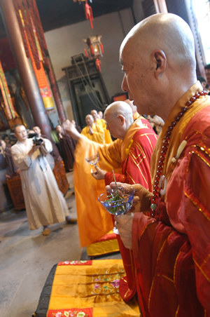 天宁寺梵呗唱诵