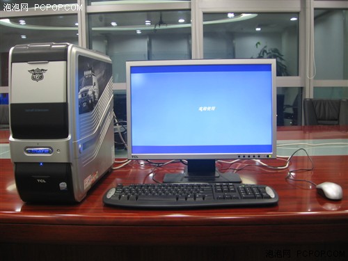  p>tcl海盗8889是tcl公司生产的一款台式机. /p>