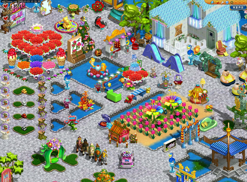 《浪漫庄园》是卓越游戏首款农场模拟经营类手游,作为一款完全免费的