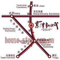 京津新城是位于 a target="_blank" href="/item/天津市宝坻区