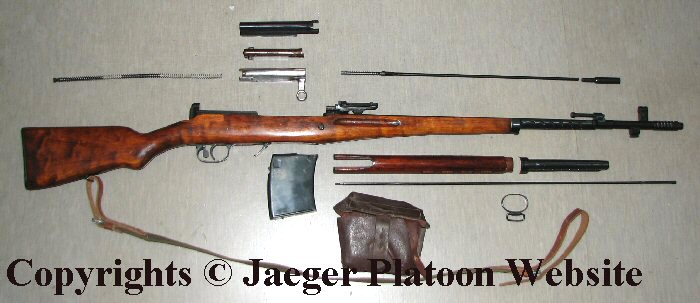 svt-40半自动步枪