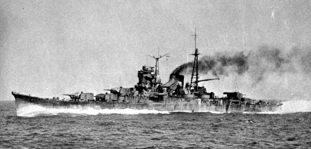 日本最上级重巡洋舰