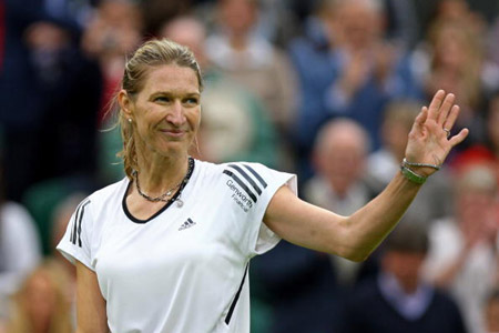  p>施特菲·格拉芙(stefanie graf),1969年6月14日出生于 a target="