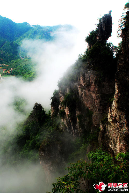 莲花山国家级森林公园