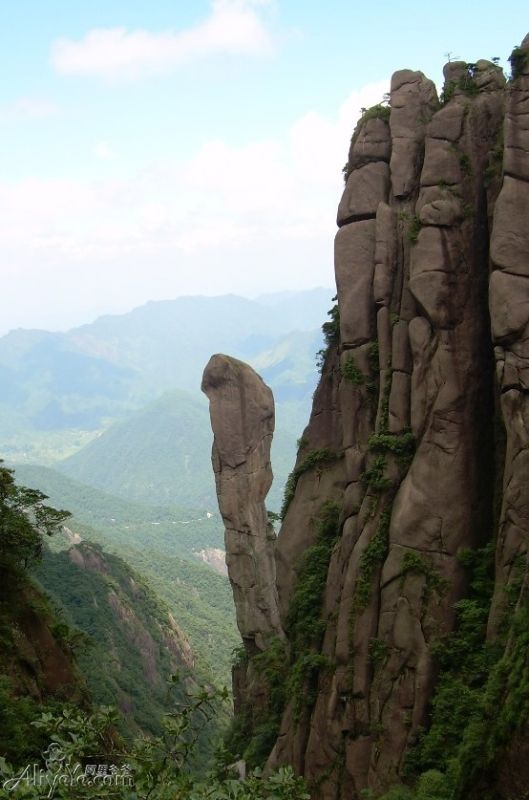 三清山巨蟒峰