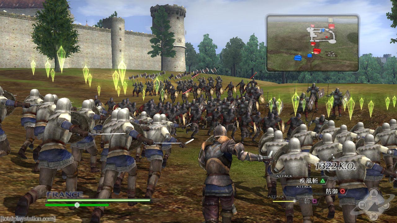 百年战争剑刃风暴