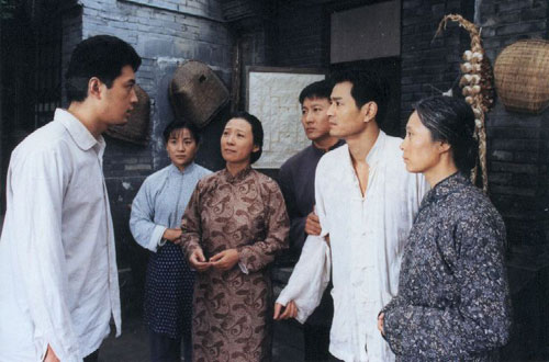 《九九归一》是由海润影视制作有限公司出品的年代爱情剧