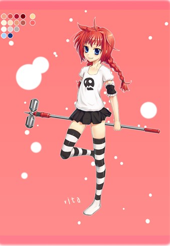  p>维塔是日本动画《 a target="_blank" href="/item/魔法少女奈叶a