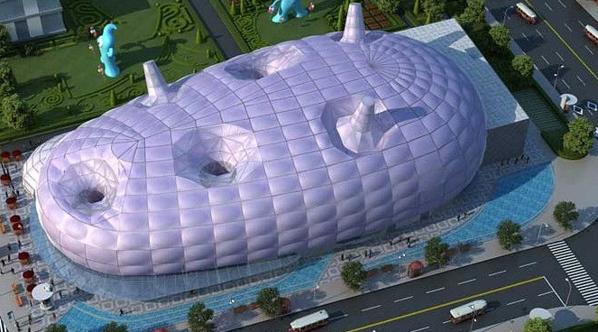 上海世博日本馆