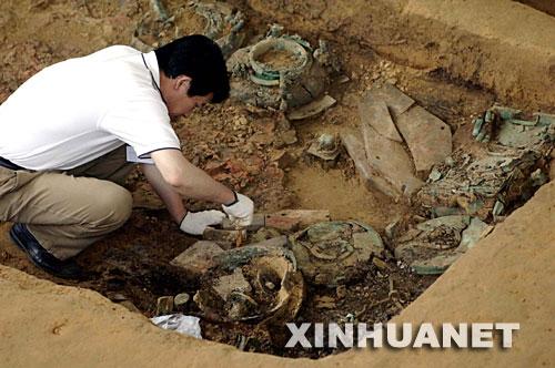 蚌埠双墩一号墓