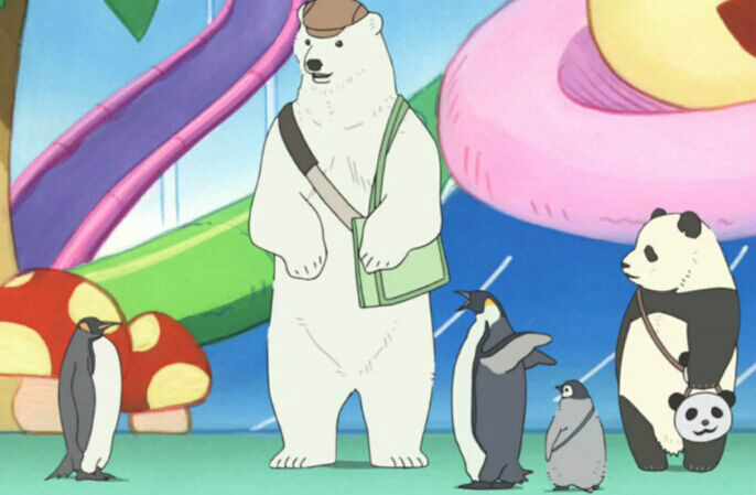  p>电视动画《白熊咖啡厅》改编自日本漫画家ヒガアロハ原作的同名