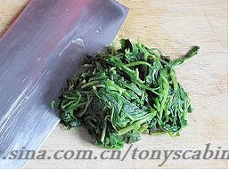 马兰头炒春笋