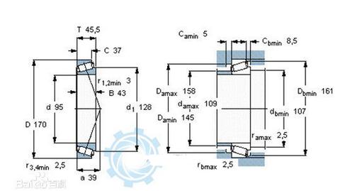  p>是一种圆锥滚子轴承. /p>