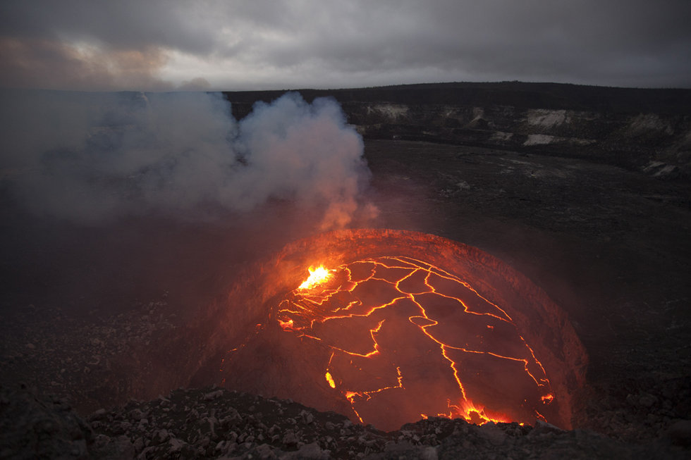 kilauea volcano